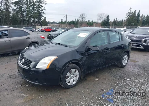 2008 Nissan Sentra 2.0 z USA, uszkodzony, nr VIN 3N1AB61E48L740728